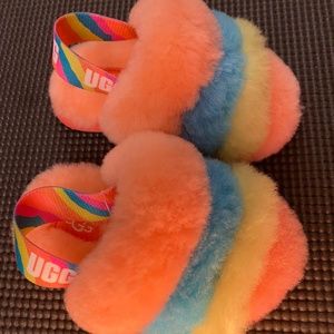 UGG Fluff Yeah Boots Sliders for Girls' Toddler